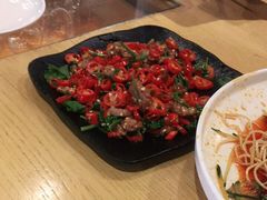小炒黄牛肉-赤宴·川菜(玉林店)