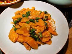 青椒炒南瓜-吃饭皇帝大(解放西路店)
