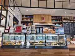 面包甜点陈列柜-Jamaicablue Coffeeshop(中央广场店)