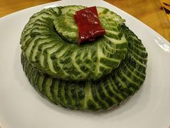 蓑衣黄瓜-北京小肠陈饭庄(方庄店)