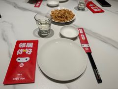 餐具摆设-双合园·海鲜水饺青岛菜(万佳广场店)