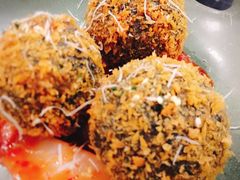 墨鱼芝士饭团-KCOOKING概念韩餐(世茂52+店)