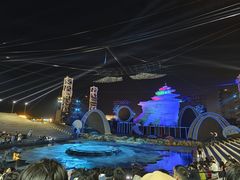 -北戴河碧螺塔海上酒吧公园