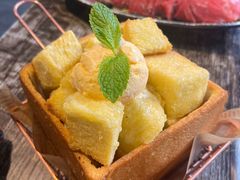 冰淇淋黄油面包-七友美蛙鱼头火锅(坂田店)