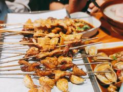 -在老街·淮安大排档·甜麻干煸龙虾·烧烤(河下古镇店)