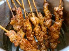 招牌烤羊肉串-炒豆合作社(东四总店)