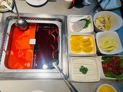-海底捞火锅(银泰中心店)