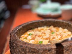 石锅鸡汤豆腐-绿茶餐厅(蓝色港湾店)