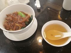 香辣炸酱肉丝捞面-丽的面家(多宝路店)