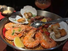 传统西班牙海鲜饭-BROWNSTONE布朗石西班牙餐厅(富城店)