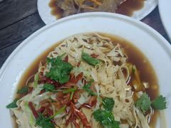 葱油豆腐皮-林之六八·6886大连老菜馆