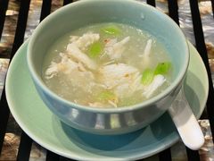 冬蓉蟹肉羹-广州富力君悦大酒店空中花园