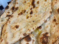 蒜香薄饼-克比叔叔印度餐厅Kebabs on the Grille(永康路分店)