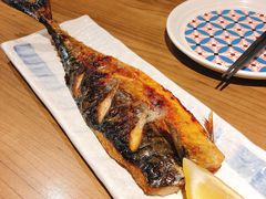 烤日式青花鱼-花火-HANABI(莲花国际广场店)