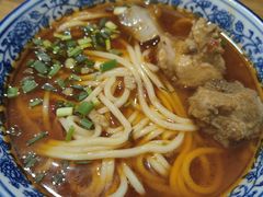 鱼香排骨面-纯阳馆鱼香排骨面(东二道街店)