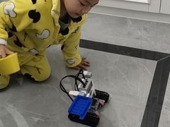 -哈奋儿童科技营乐高托班机器人(闲林校区)