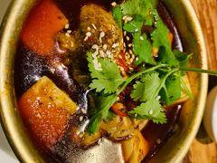 川汁烤猪脑-蚝美人·生蚝海鲜烧烤(茶花园店)