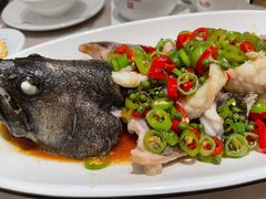 青椒龙趸鱼-尚一汤·粤菜海鲜(环球港店)