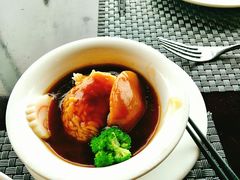 鲍汁饭-荣誉国际酒店-云顶旋转餐厅
