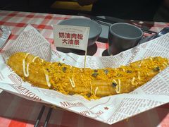 -在老街·淮安大排档·甜麻干煸龙虾·烧烤(河下古镇店)