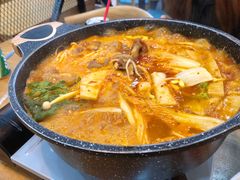 韩国部队年糕火锅-朴鲸家正宗韩国料理(福田店)