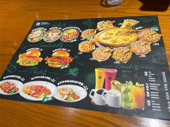 菜单-魏斯理汉堡(西安西咸吾悦广场店)