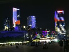 -东港音乐喷泉广场