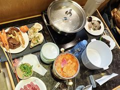 -川骄海鲜自助(王府井奥莱UP TOWN店原世界之花店)