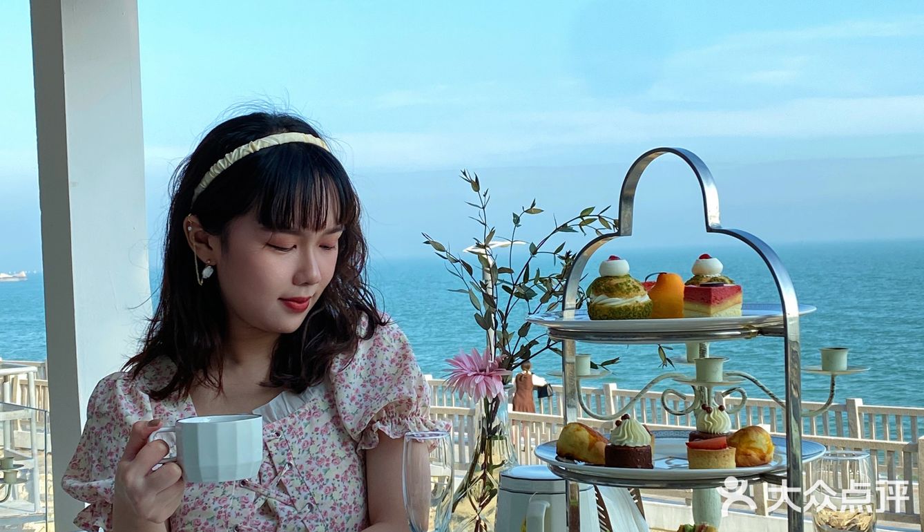 厦门颖海｜蓝色海边收集浪漫💙