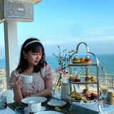 厦门颖海｜蓝色海边收集浪漫💙
