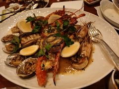 炙烤海鲜拼盘-上海柏悦酒店·世纪100牛排馆