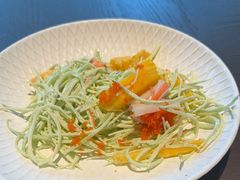 香芒蟹籽沙律-拾号牛扒(宝安壹方城店)