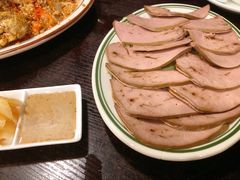 白灼猪肝-乾坤饭店