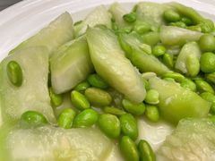 丝瓜毛豆-海富门·带鱼·淮扬菜·粤菜(甘家口店)