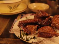 烤乳鸽-尚竹阁冬瓜盅·18年地标美食(平洲店)