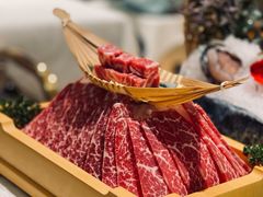 上房三色牛肉船-上房火鍋(新天地店)