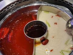 -佰人王串串香火锅(洋珠巷店)