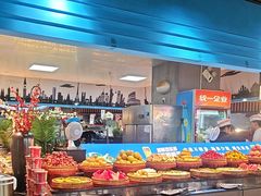 -海吃海喝海鲜烤肉炭火主题自助餐(朝阳店)