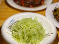 凉拌笋丝-红实家常菜(静安里店)