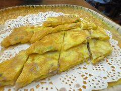 鱼肠煎土鸡蛋-阿多私房菜(顺德店)