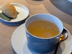 冷萃佛手茶石花冻配厦门小点-席作·福建会馆