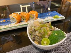 送加州卷-昱匠·日本料理(金融街店)