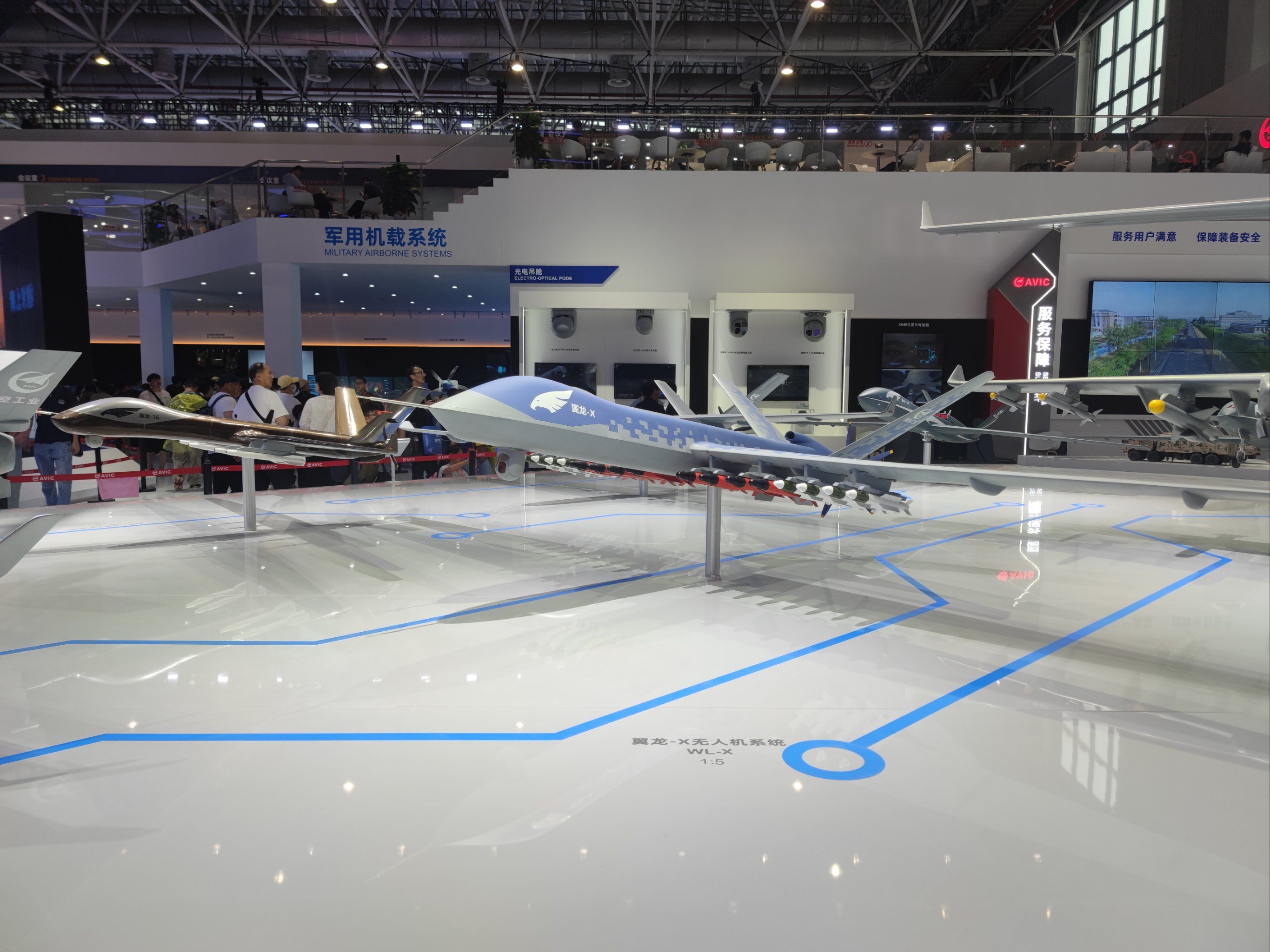 珠海航展,跃出屏幕的震撼