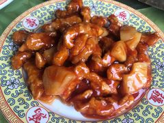 菠萝咕老肉-砂锅居(西四店)