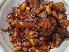 猪手黄豆煲-阿隆煲店(秀仁苑店)