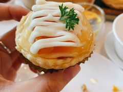 芥味三文鱼挞-香乐园·淮扬菜中餐厅·Shang Garden(福田香格里拉店)