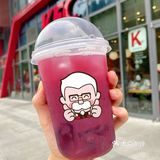 肯德基封神之作！！求求你出道开奶茶店吧！！