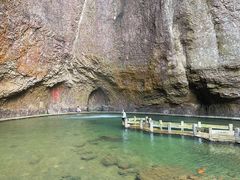 -雁荡山三折瀑景区