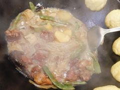 排骨土鸡锅-哈尔滨烧烤·山河村铁锅炖(交大店)
