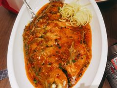 -大中华酒楼·主席武昌鱼·武汉美食地标(江汉路步行街店)